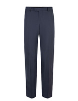 Diego Suit Trousers Regular Fit Mix & Match Wool Dark Blue Stl 104