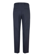 Diego Suit Trousers Regular Fit Mix & Match Wool Dark Blue Stl 100