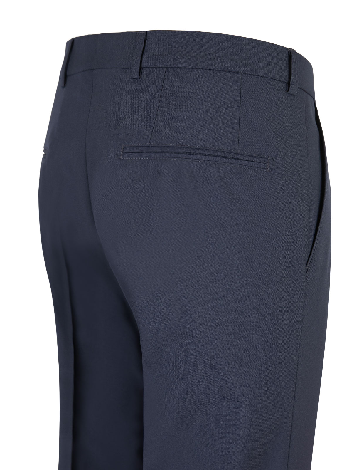 Diego Suit Trousers Regular Fit Mix & Match Wool Dark Blue Stl 150