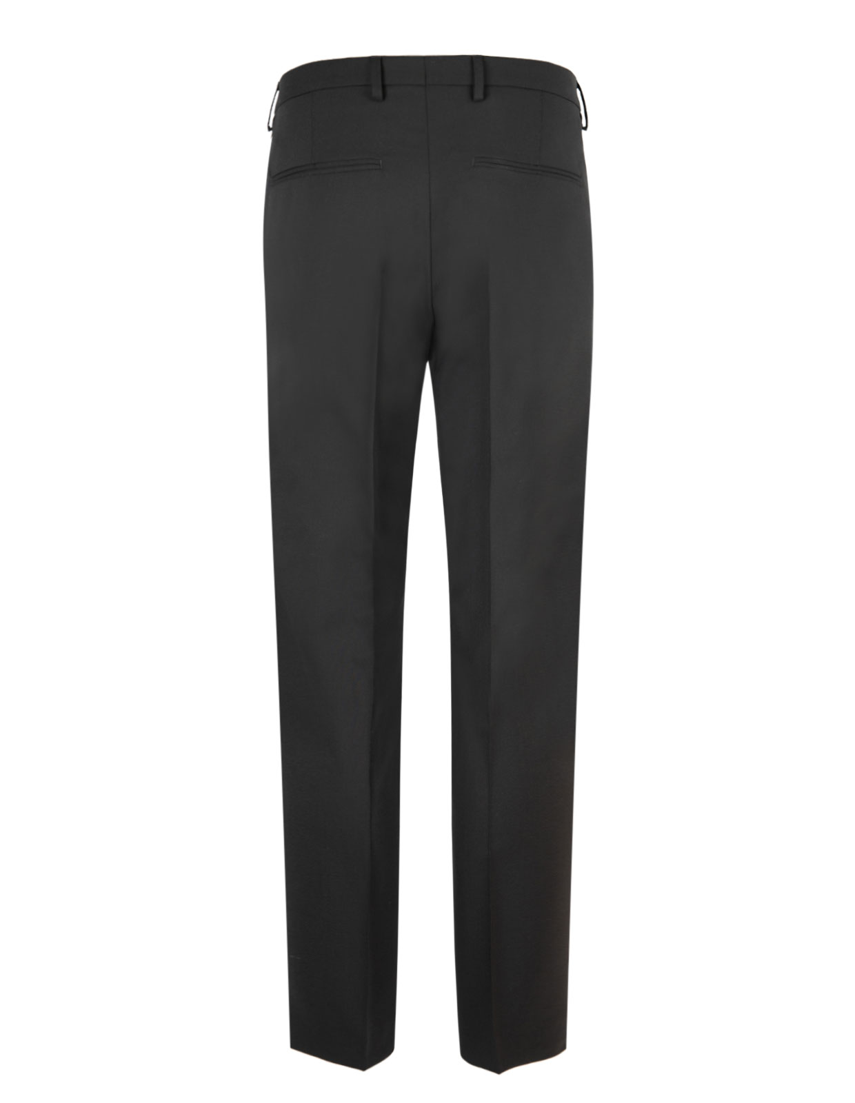 Diego Suit Trousers Regular Fit Mix & Match Wool Black Stl 48