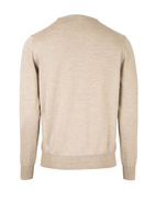 Crew Neck Merino Sweater Sand