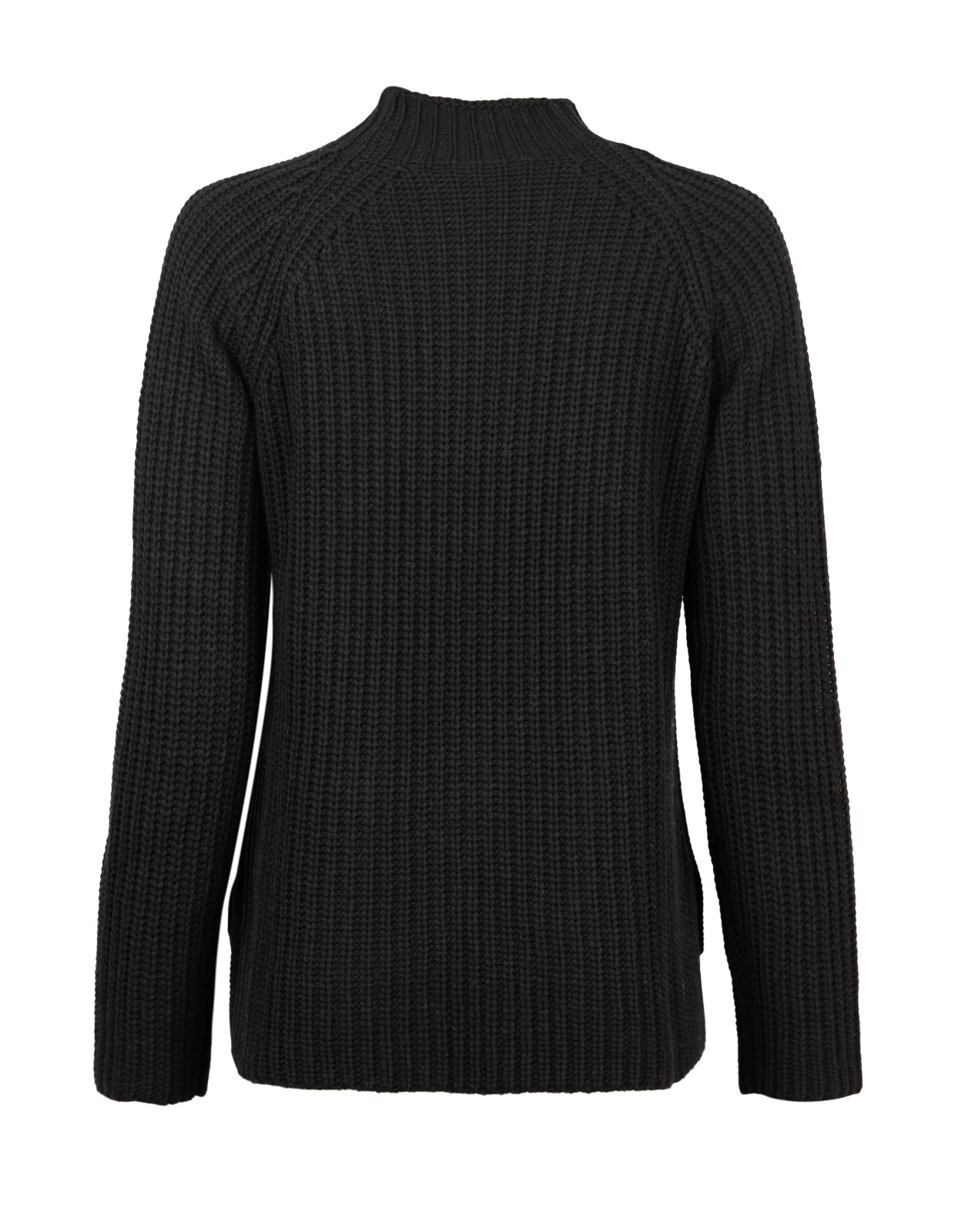 Turtle Rib Sweater Nero