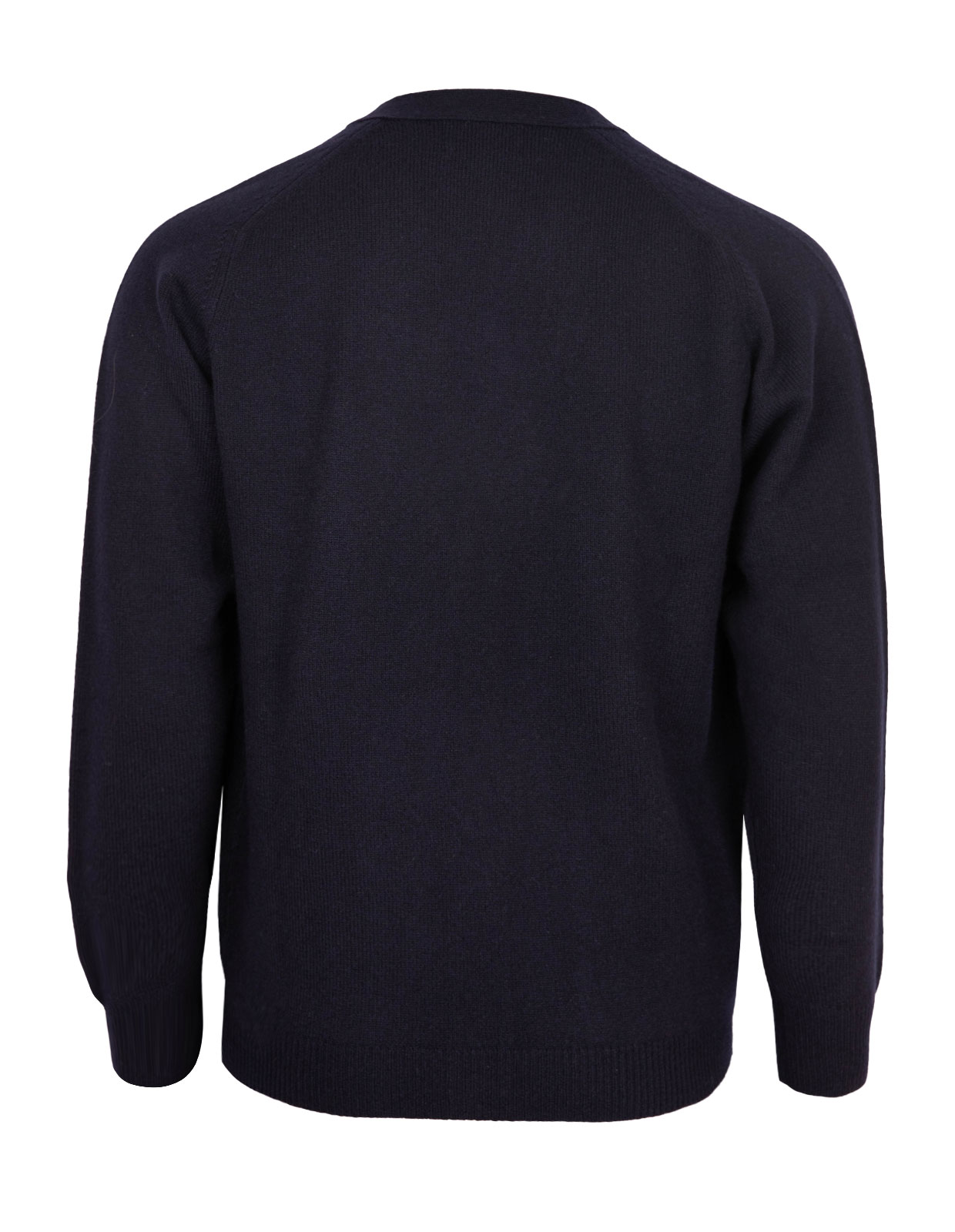Cornwall Cardigan Lammull Navy 48