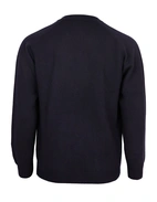 Cornwall Cardigan Lammull Navy 48