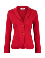 Knitted Jacket Red