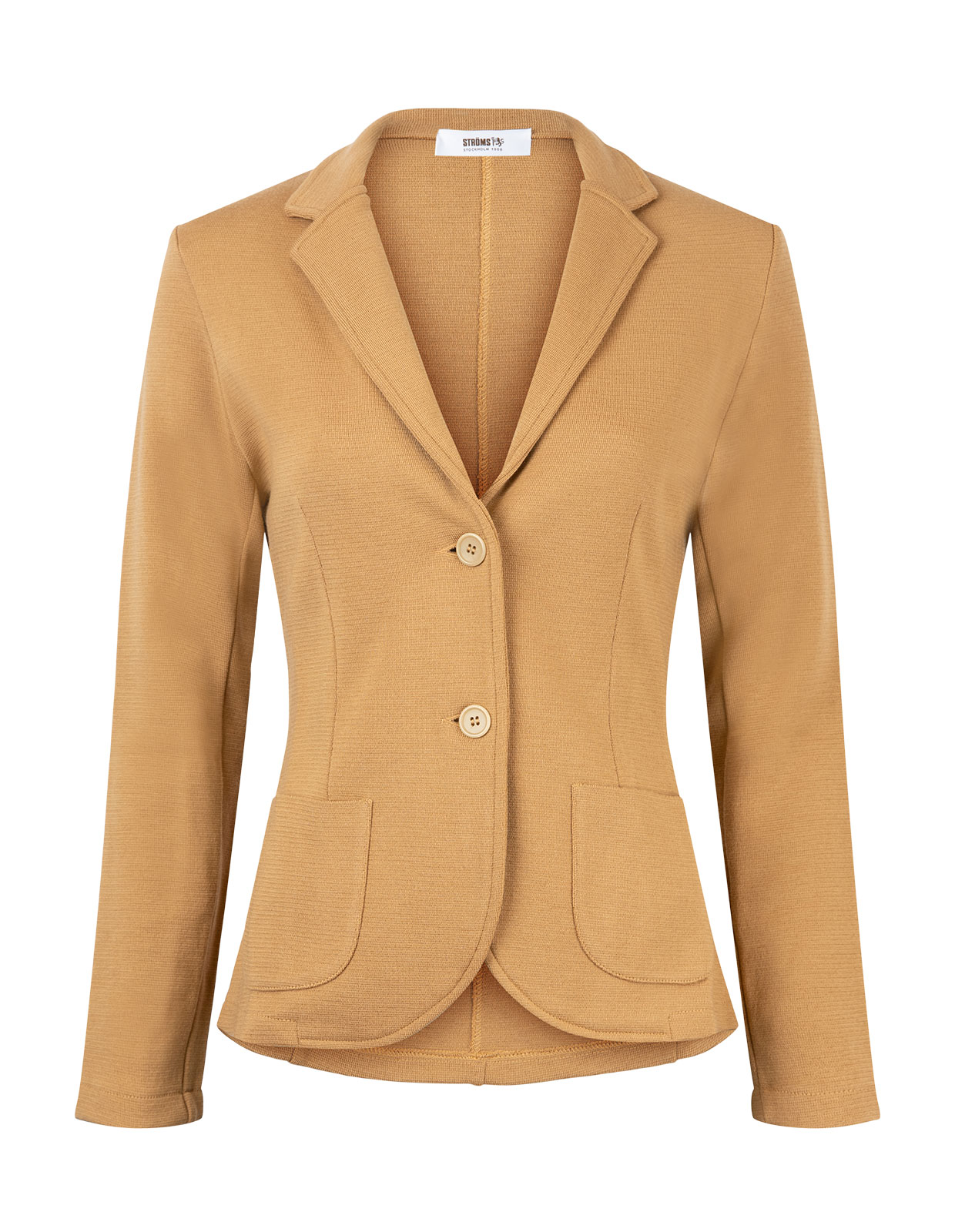 Knitted Jacket Camel Knitted Jacket Camel