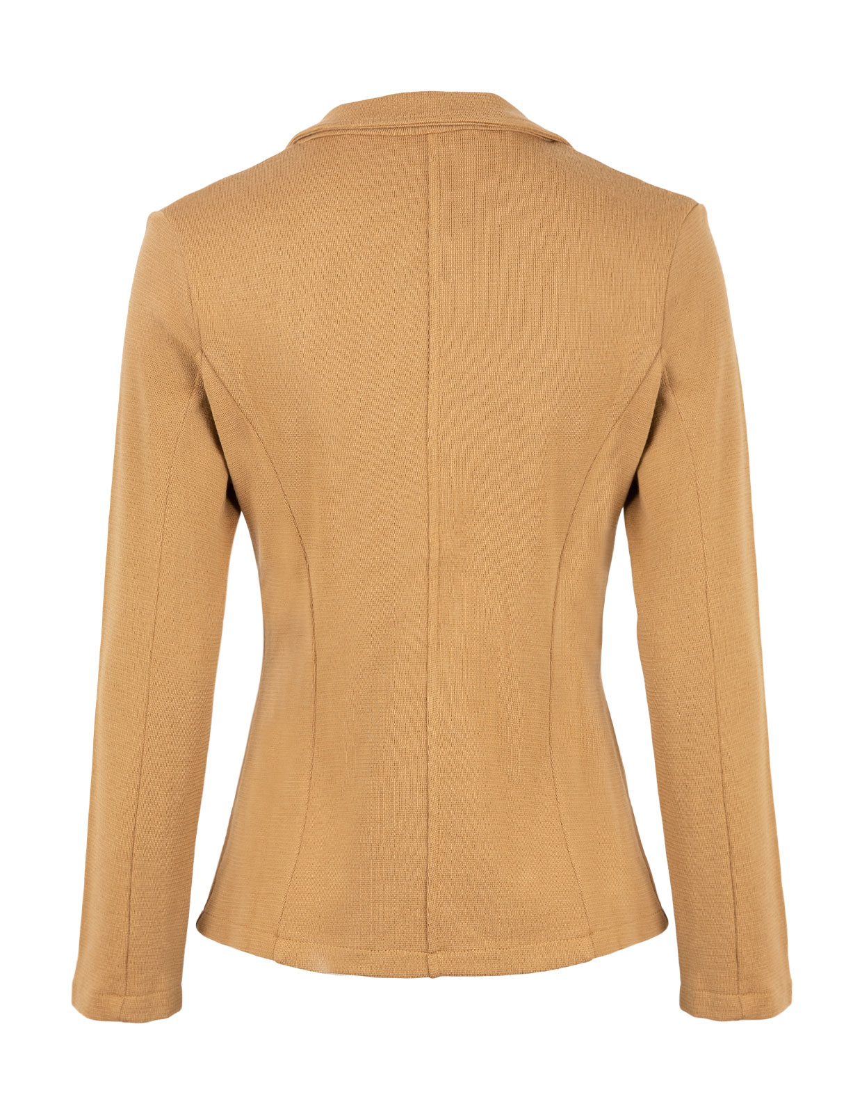 Knitted Jacket Camel Knitted Jacket Camel