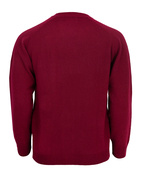 Cornwall Vee Neck Cardigan Bordeaux Stl 52
