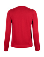 Round Neck Sweater Roncola/Red