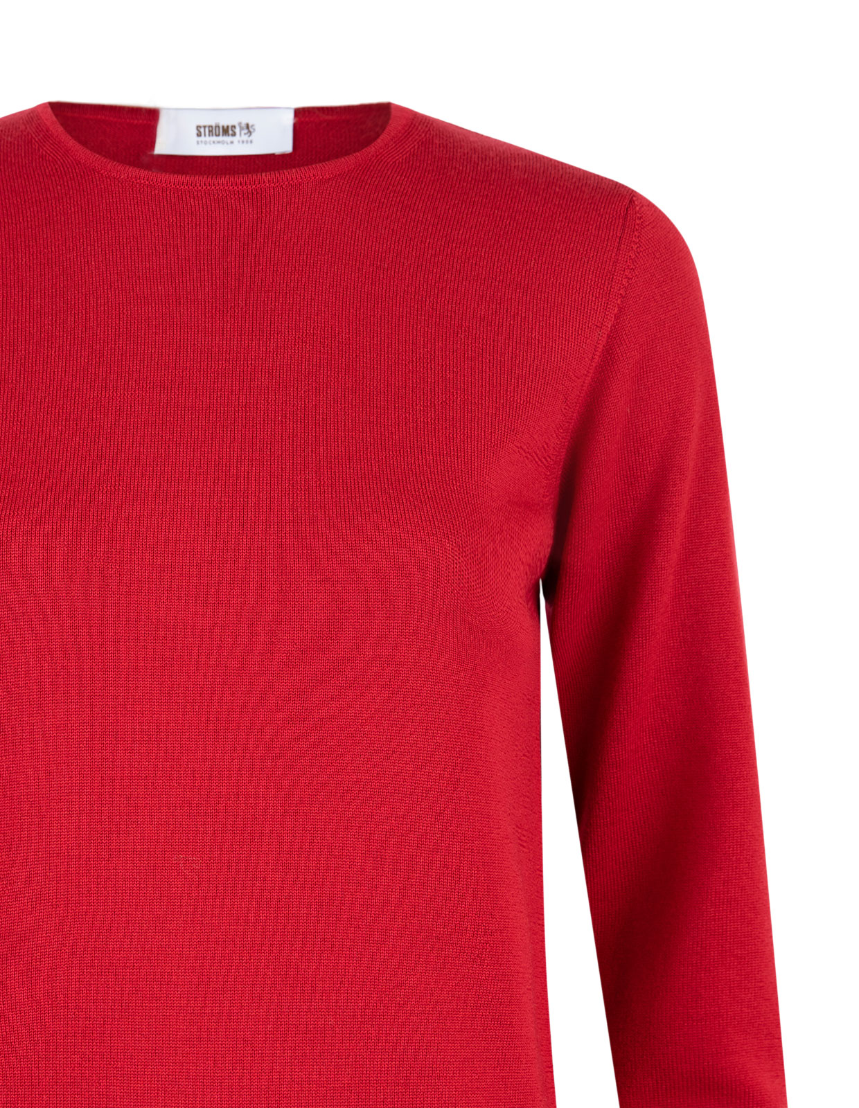 Round Neck Sweater Roncola/Red Stl S