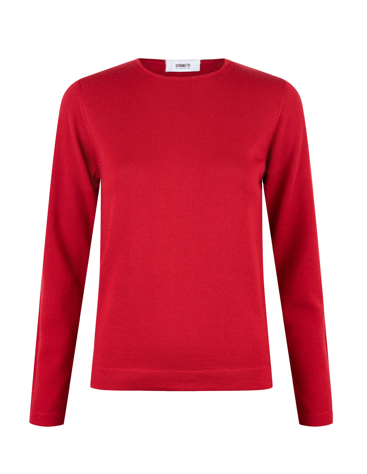 Round Neck Sweater Roncola/Red Stl XXL