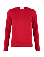 Round Neck Sweater Roncola/Red