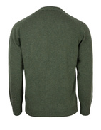Cornwall Cardigan Lammull Grön Stl 48