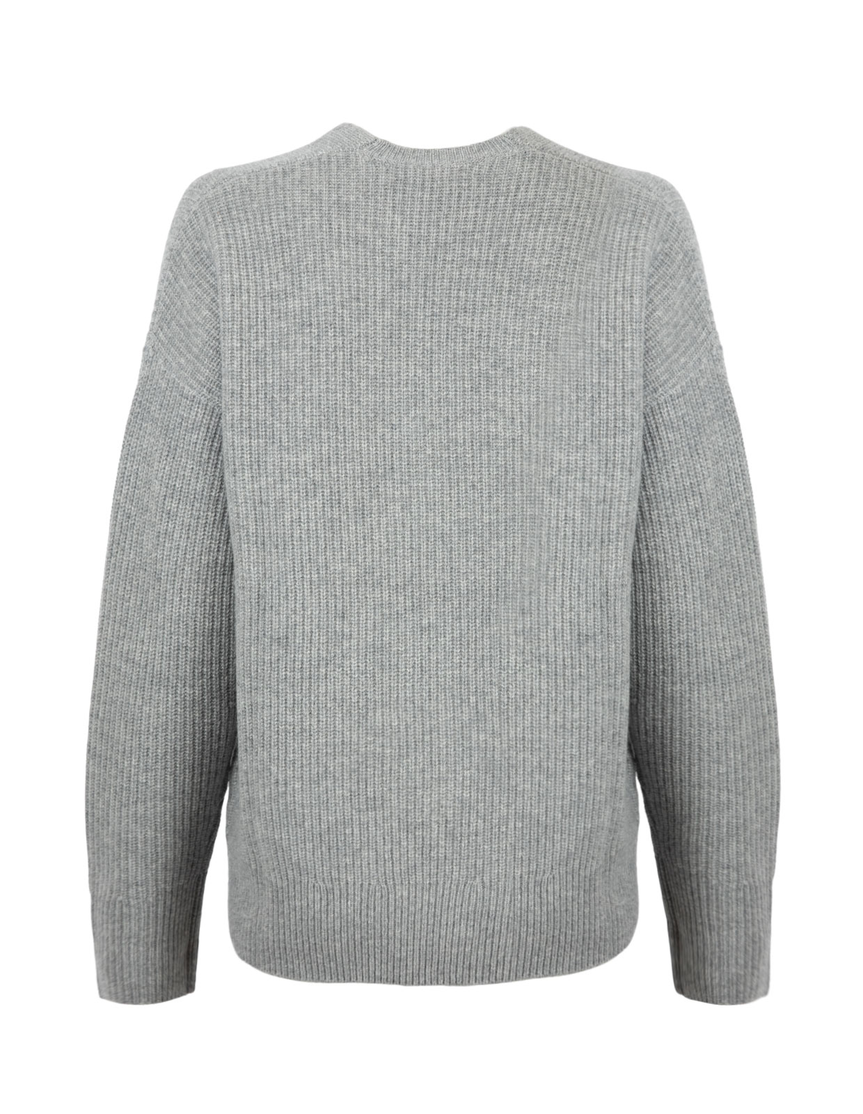 V-Neck Sweater Light Grey