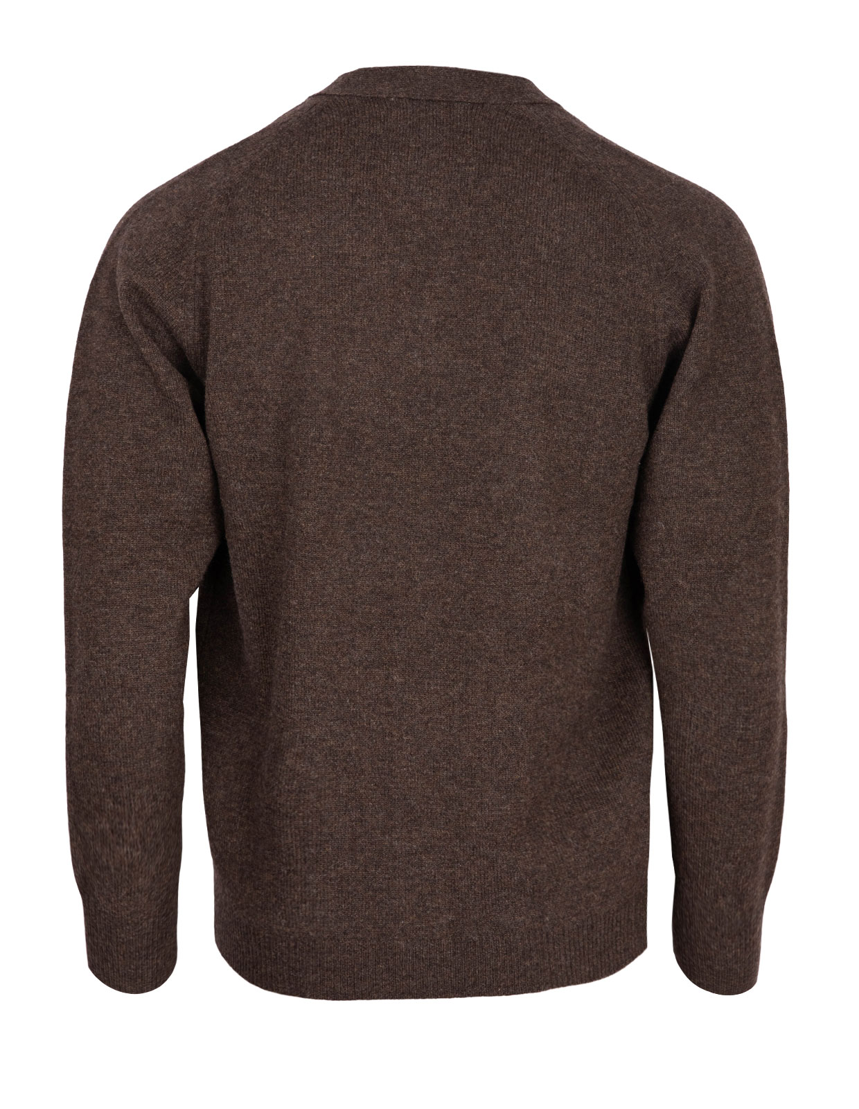 Cornwall Cardigan Lammull Cocoa