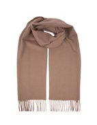 Cashmere Scarf Ljusbrun One Size