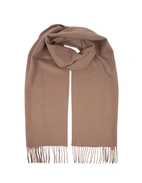 Cashmere Scarf Ljusbrun One Size