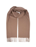 Cashmere Scarf Ljusbrun One Size