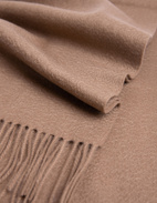 Cashmere Scarf Ljusbrun One Size