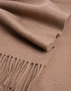 Cashmere Scarf Ljusbrun One Size