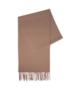 Cashmere Scarf Ljusbrun One Size
