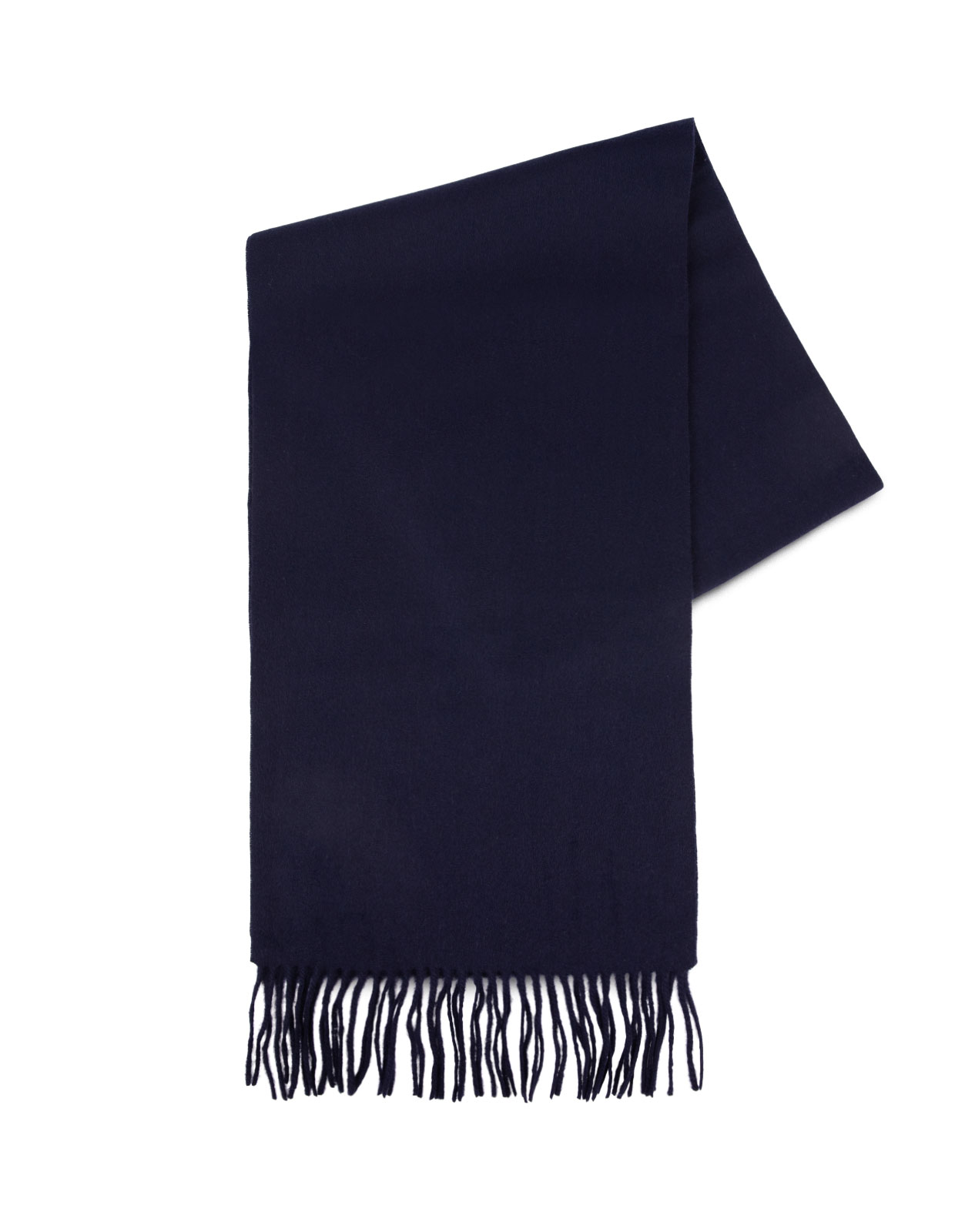 Cashmere Scarf Navy