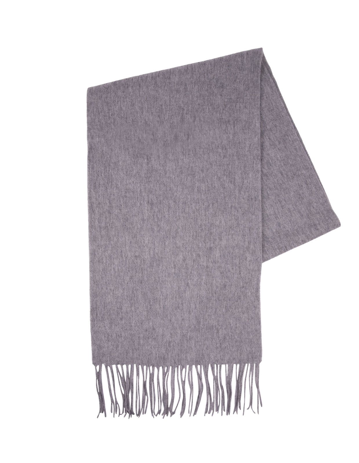 Cashmere Scarf Ljusgrå One Size