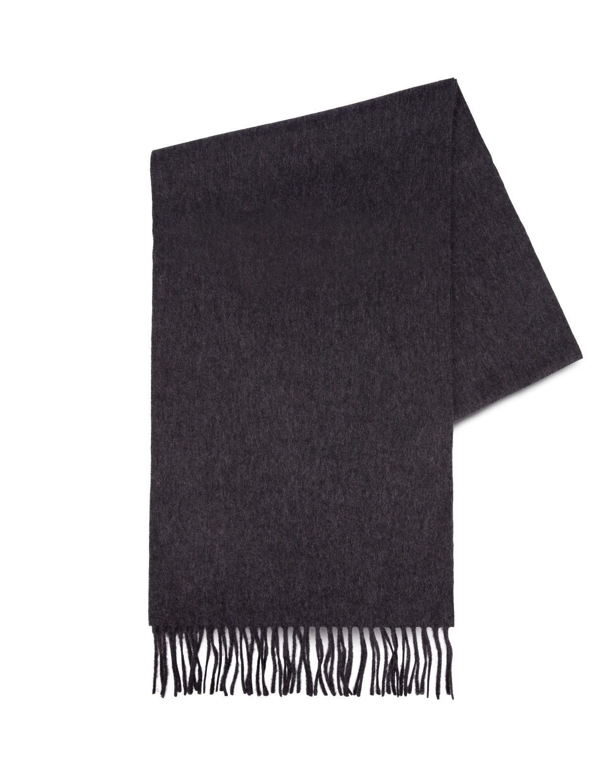 Cashmere Scarf Mörkgrå One Size