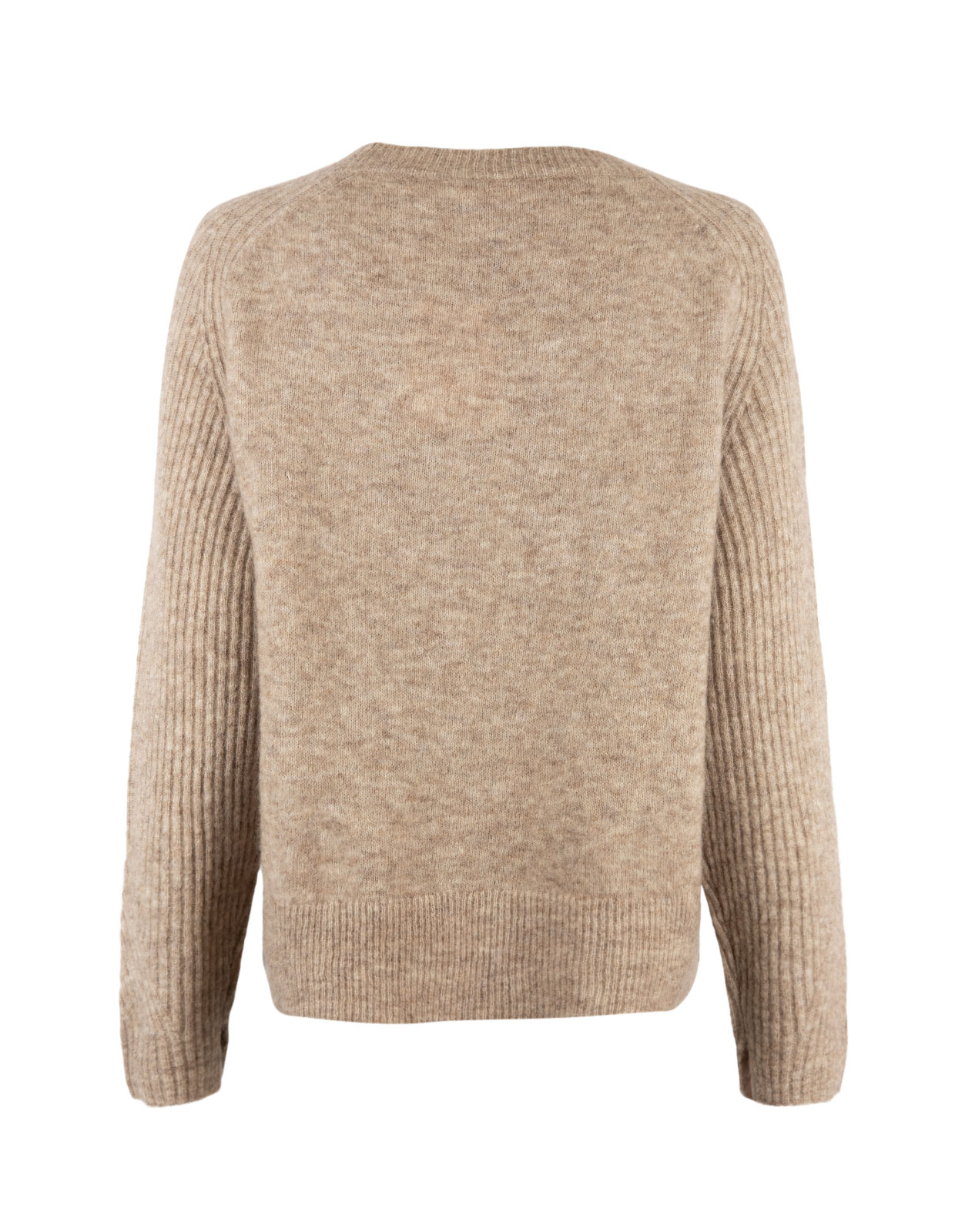 Ana  Knitted Sweater Chestnut