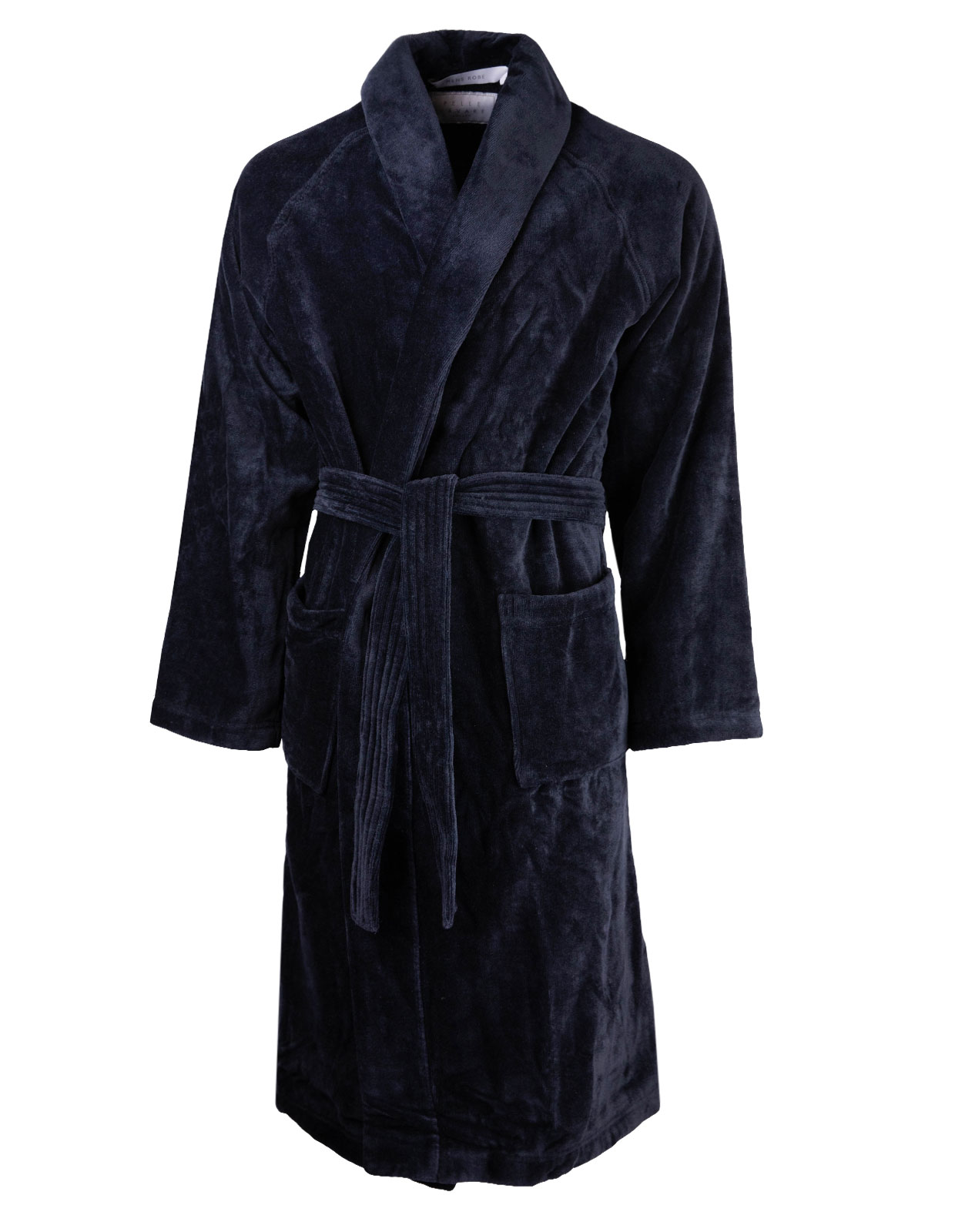Torekov Gents Morgonrock Marinblå
