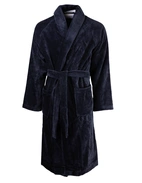 Torekov Gents Morgonrock Marinblå