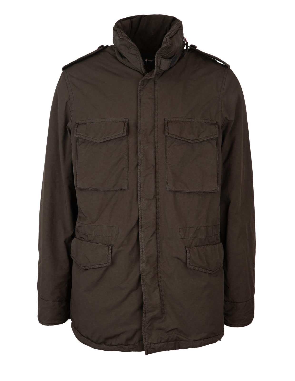 M65 New Camp Jacket Brun