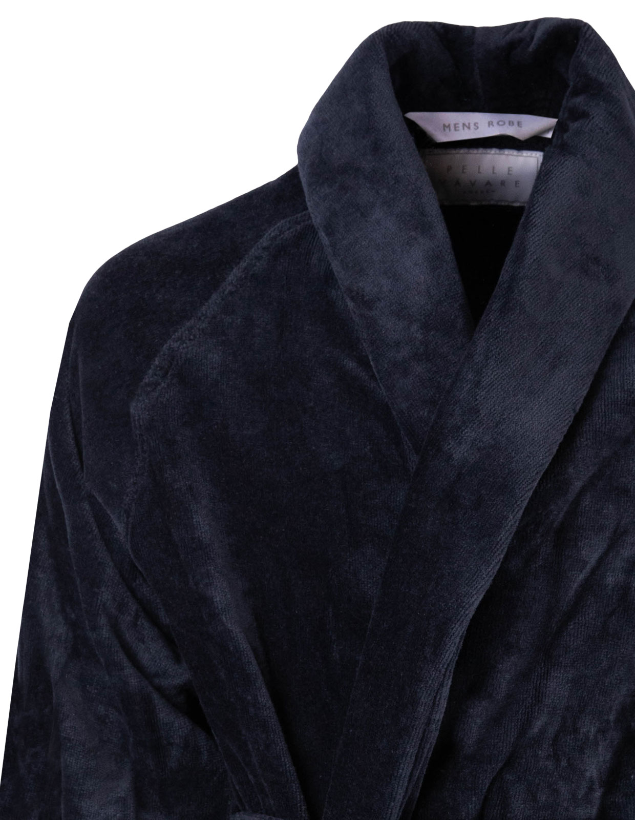 Torekov Gents Morgonrock Marinblå