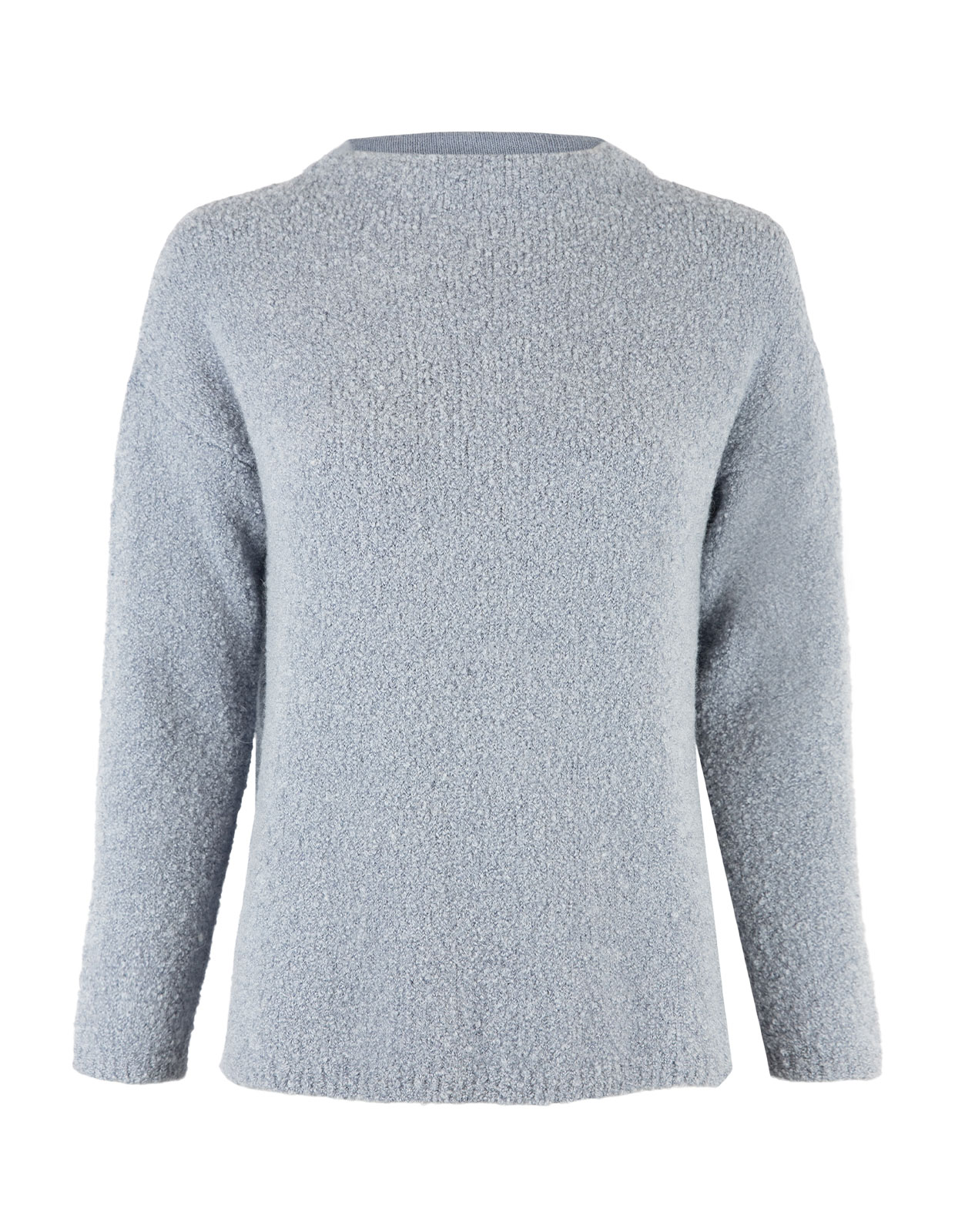 Caorle Boucle Sweater Azzuro
