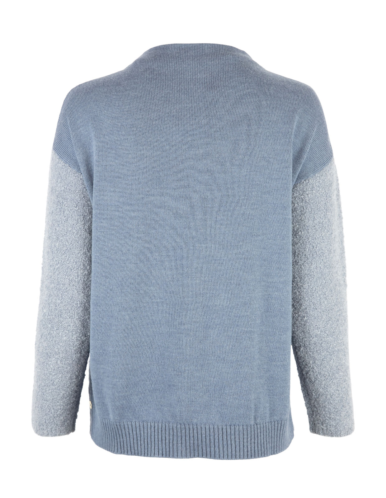 Caorle Boucle Sweater Azzuro