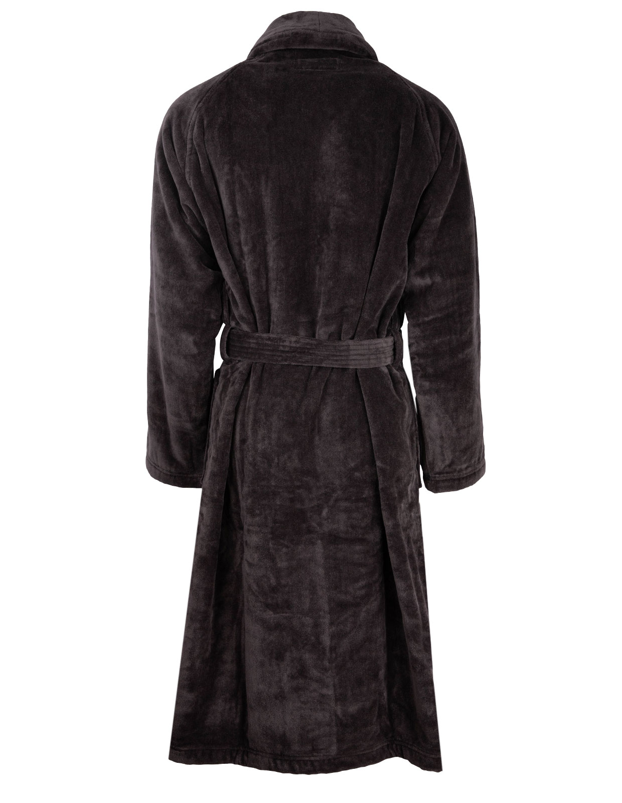 Torekov Gents Morgonrock Mörkgrå