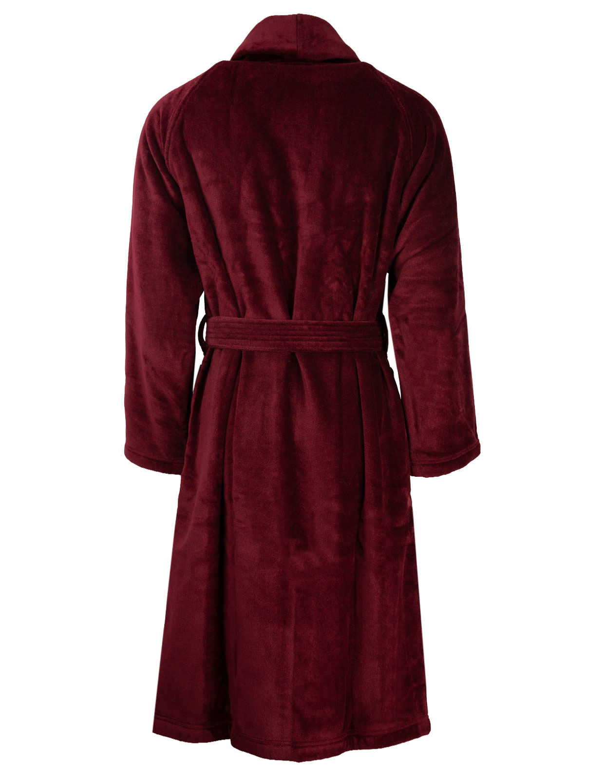 Torekov Gents Morgonrock Röd