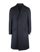 Aida Overcoat Wool & Cashmere Dark Blue