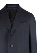 Aida Overcoat Wool & Cashmere Dark Blue Stl 46