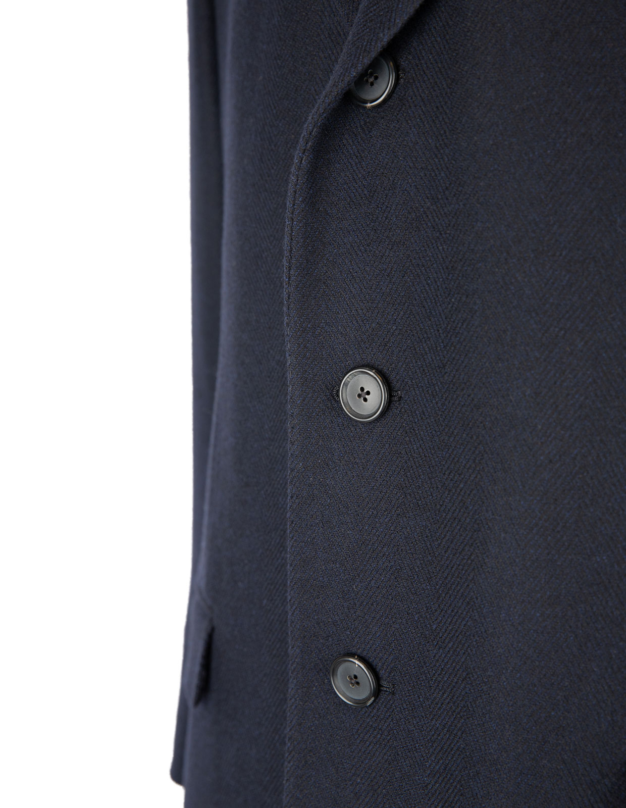Aida Overcoat Wool & Cashmere Dark Blue Stl 48