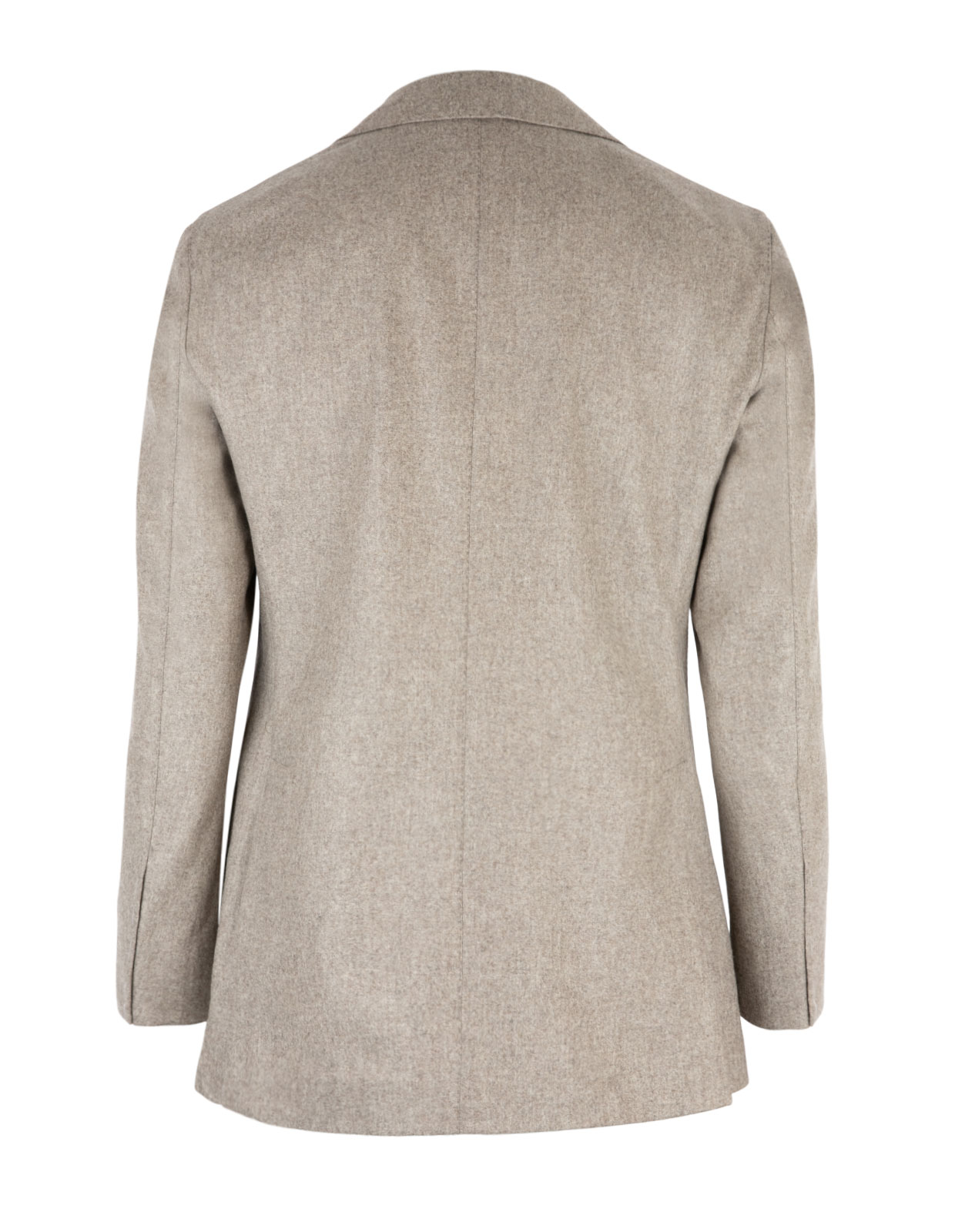 Sartorial Jacket Original Woollen Flannel Light Beige