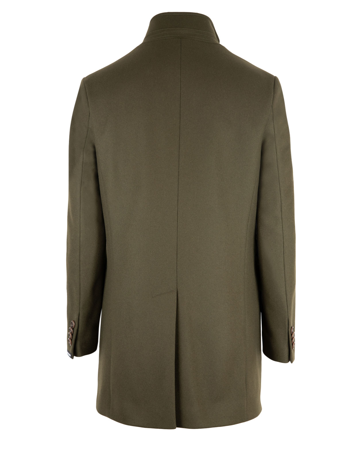 Kali Melton Coat E Seaweed Green