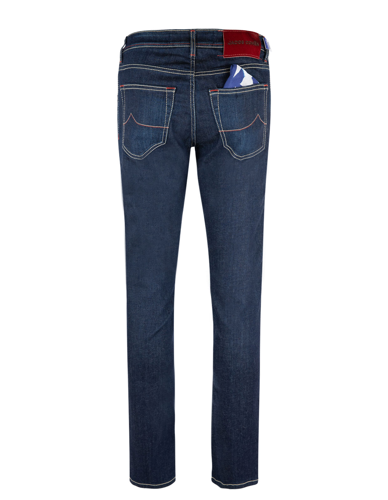 Nick J622 Jeans Denim Stretch Dark Blue