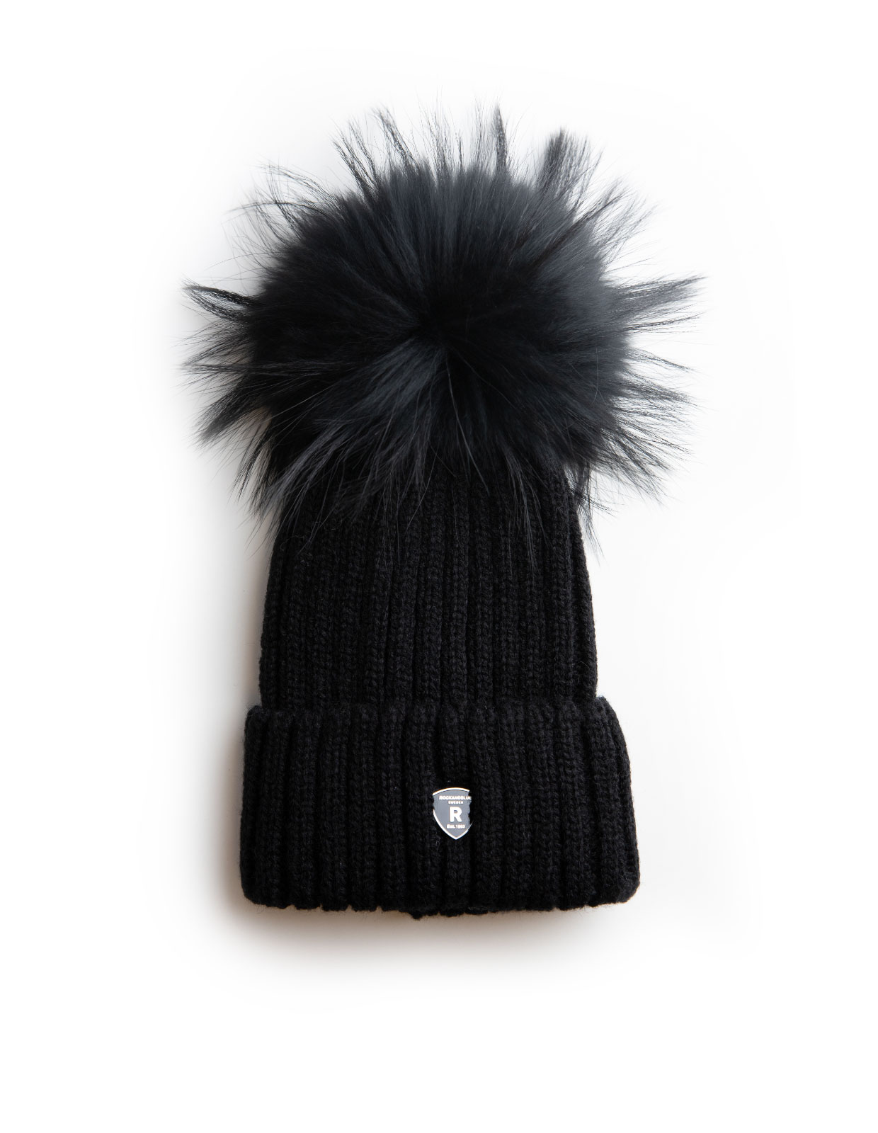 Pom Pom Mössa Svart
