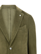 Jack Regular Jacket Cord Stretch Green