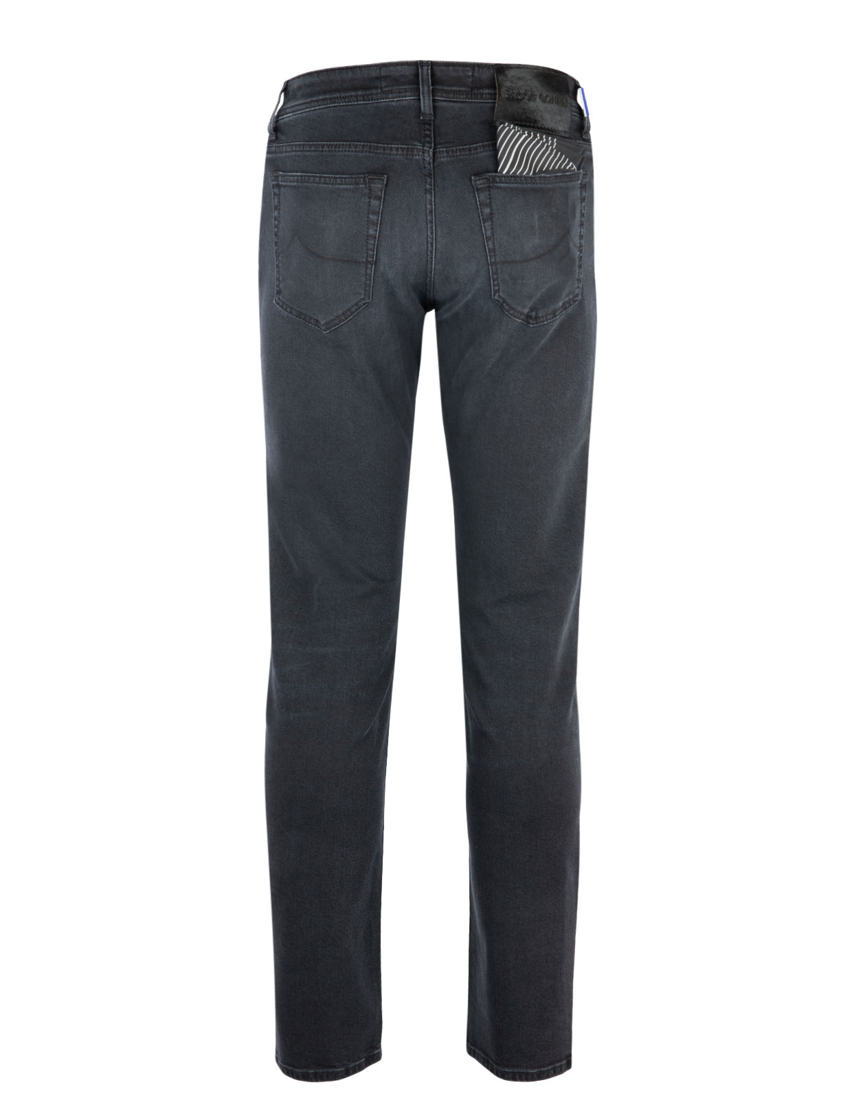 Bard J688 Jeans Denim Stretch Used Black