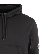 Hooded Sweatshirt Black Stl XL