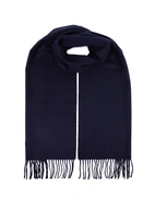 Cashmere Scarf Navy One Size