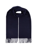 Cashmere Scarf Navy One Size