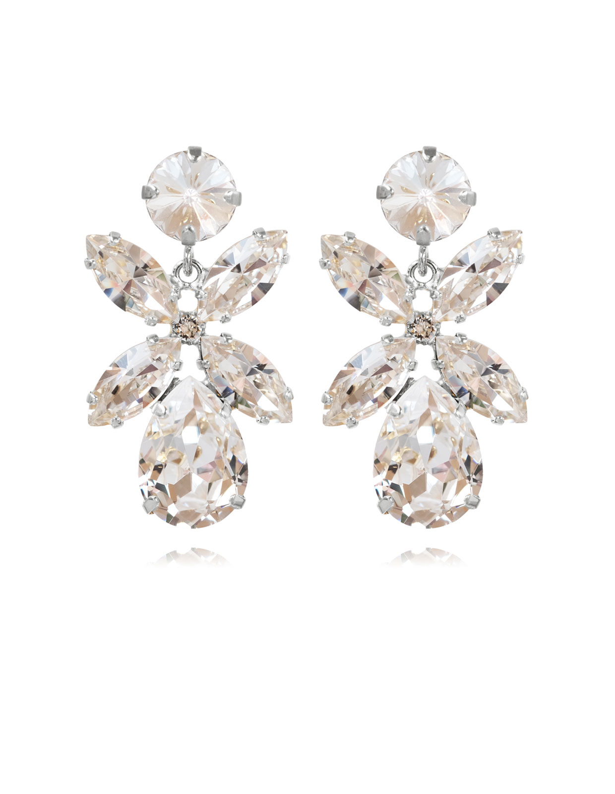 Dione Earring Crystal